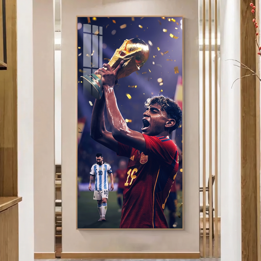 Lamine yamal FIFA World Cup  2026