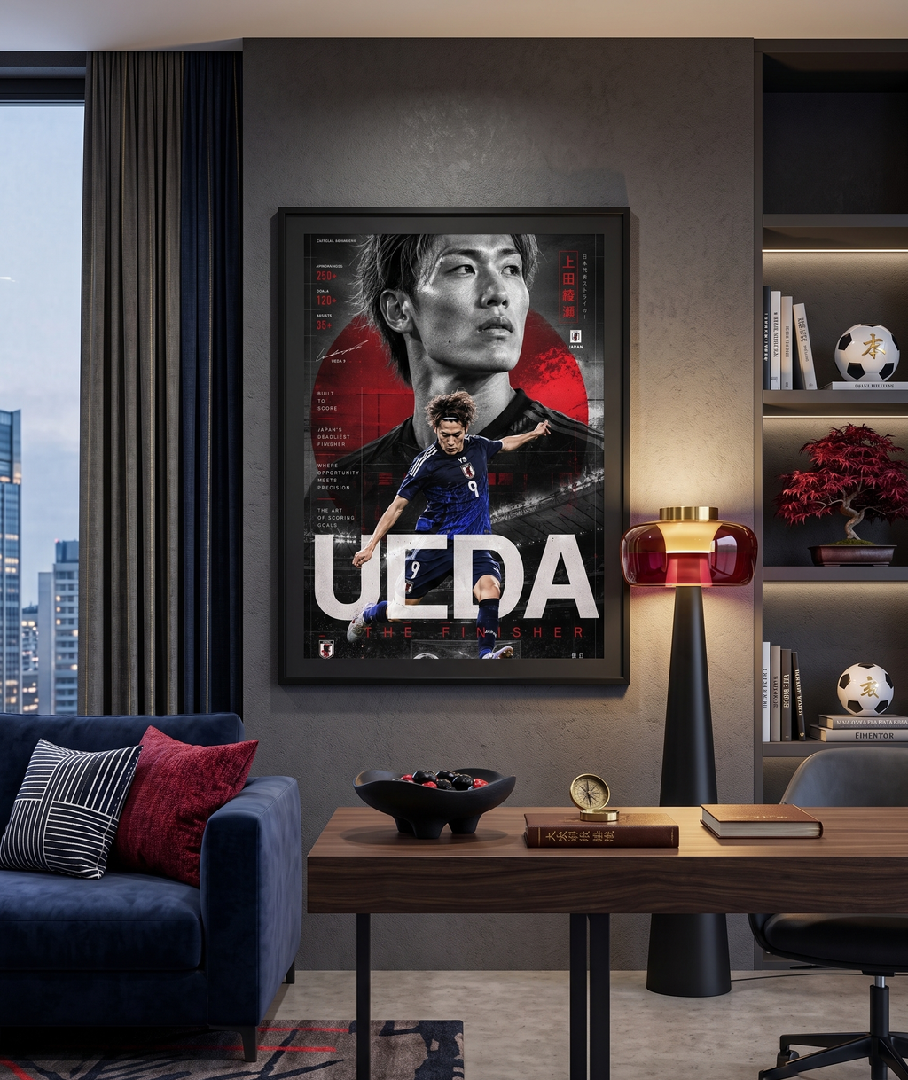 UEDA Rising No. 9