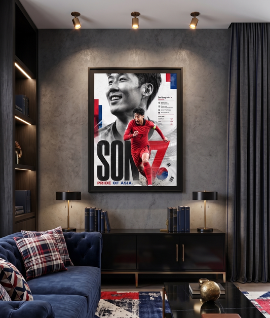 Son no. 7 South Korea's Icon