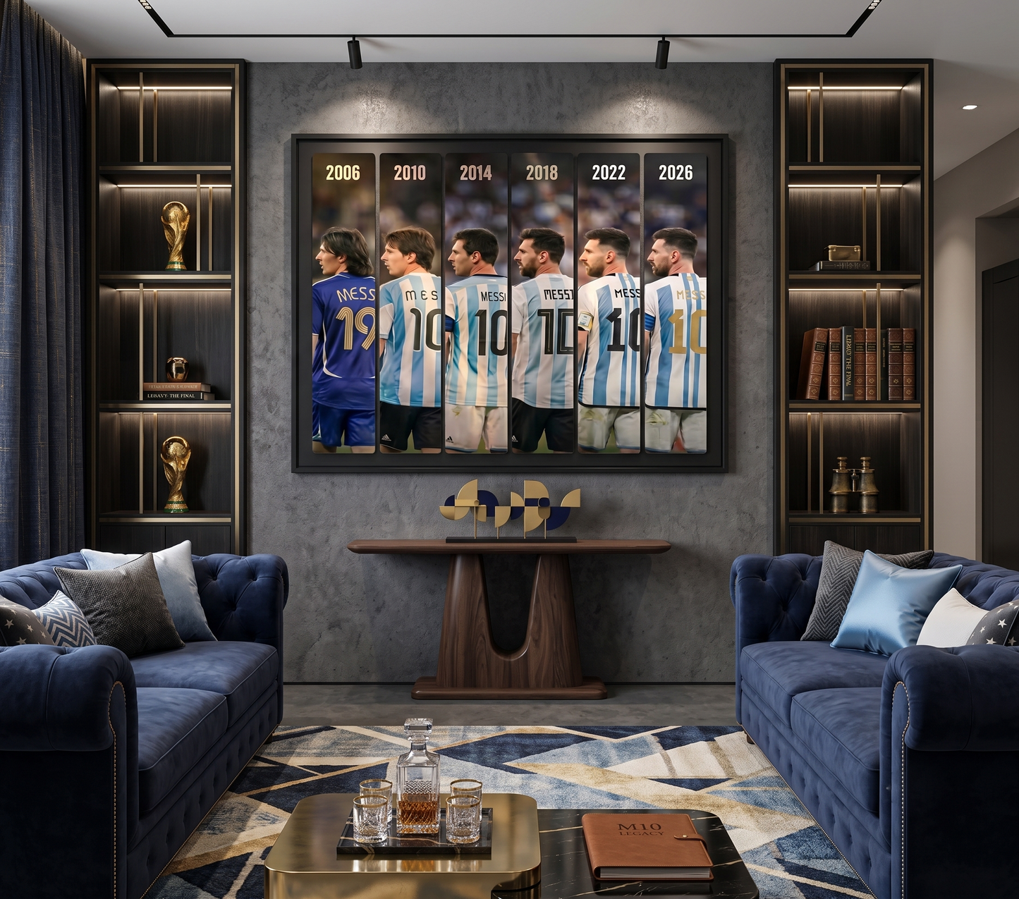 The Ultimate Journey of Lionel Messi