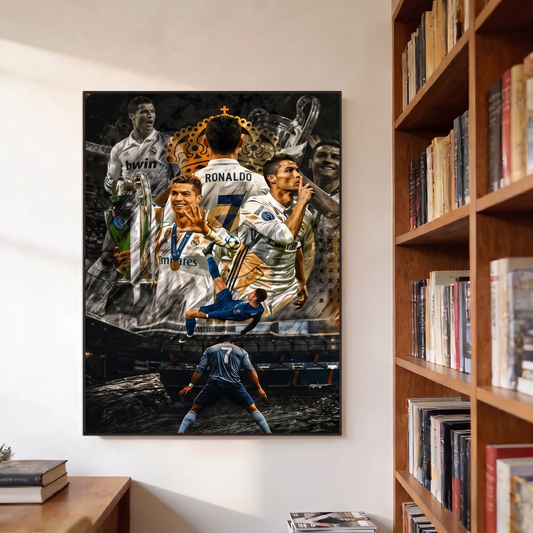 CR7 The Madrid Monarchy