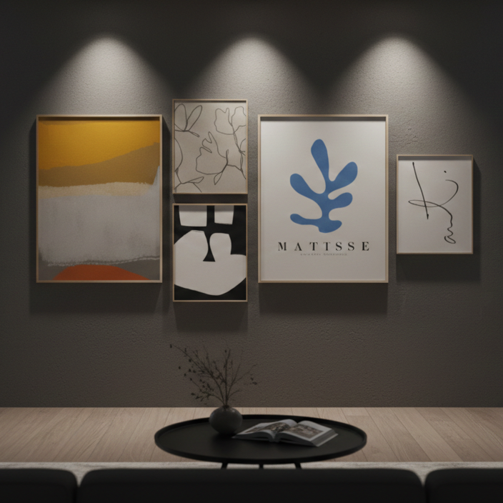 Unique BOHO Art Frames Abstract Wall Art