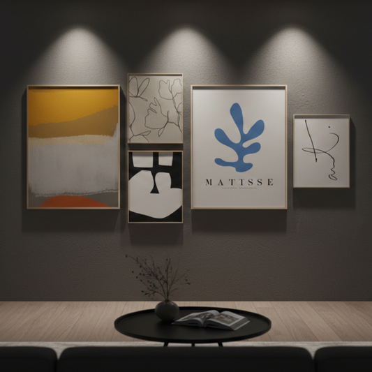 Unique BOHO Art Frames Abstract Wall Art