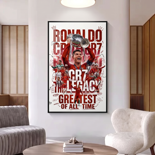 The Ultimate CR7 Career Chronicle
