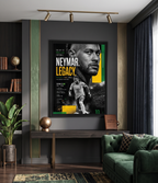 Neymar Jr. Legacy Infographic art