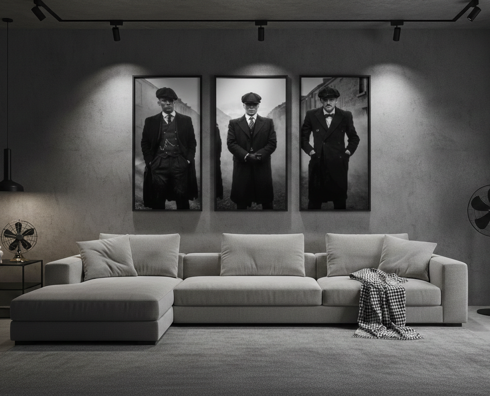 Peaky Blinders Elegant Wall Art