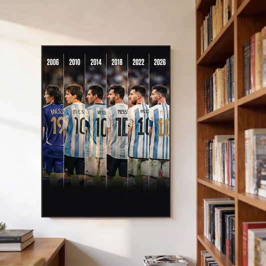 The Ultimate Journey of Lionel Messi