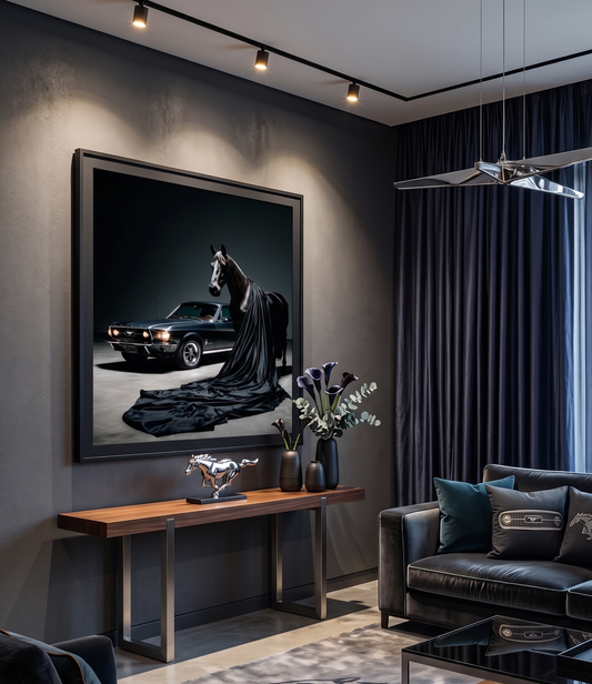 Echoes of Power |Single Wall art