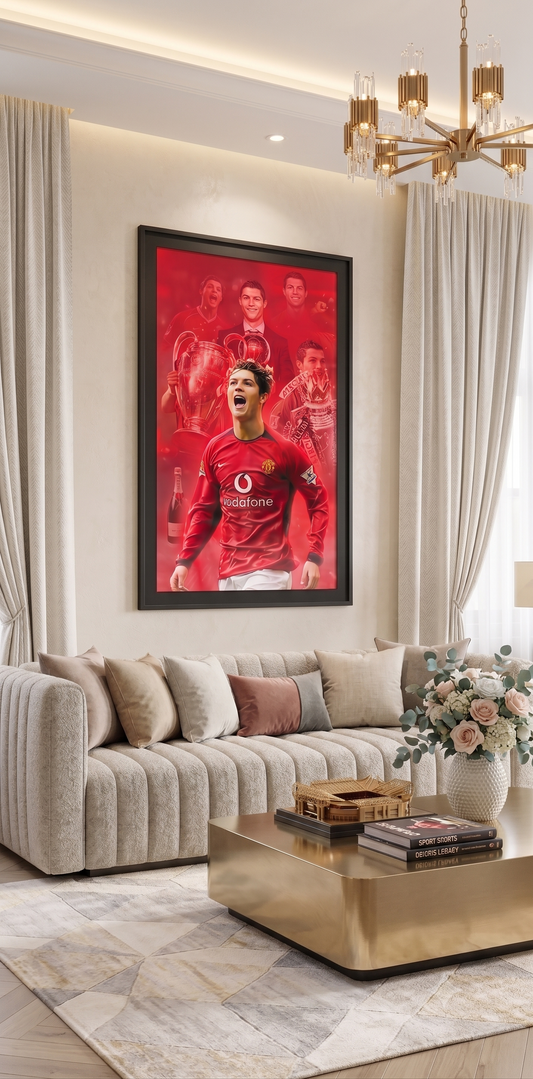 Manchester United and Cristiano Ronaldo
