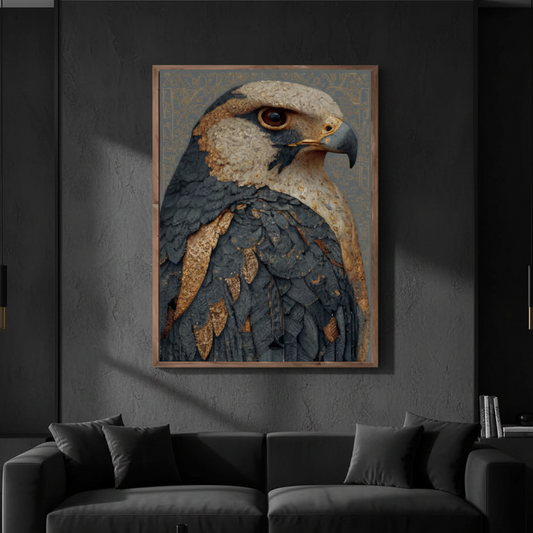 The Gilded Guardian Single Wall art