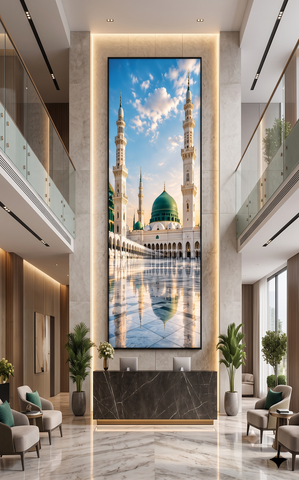 Eternal Madinah | Islamic Wall art