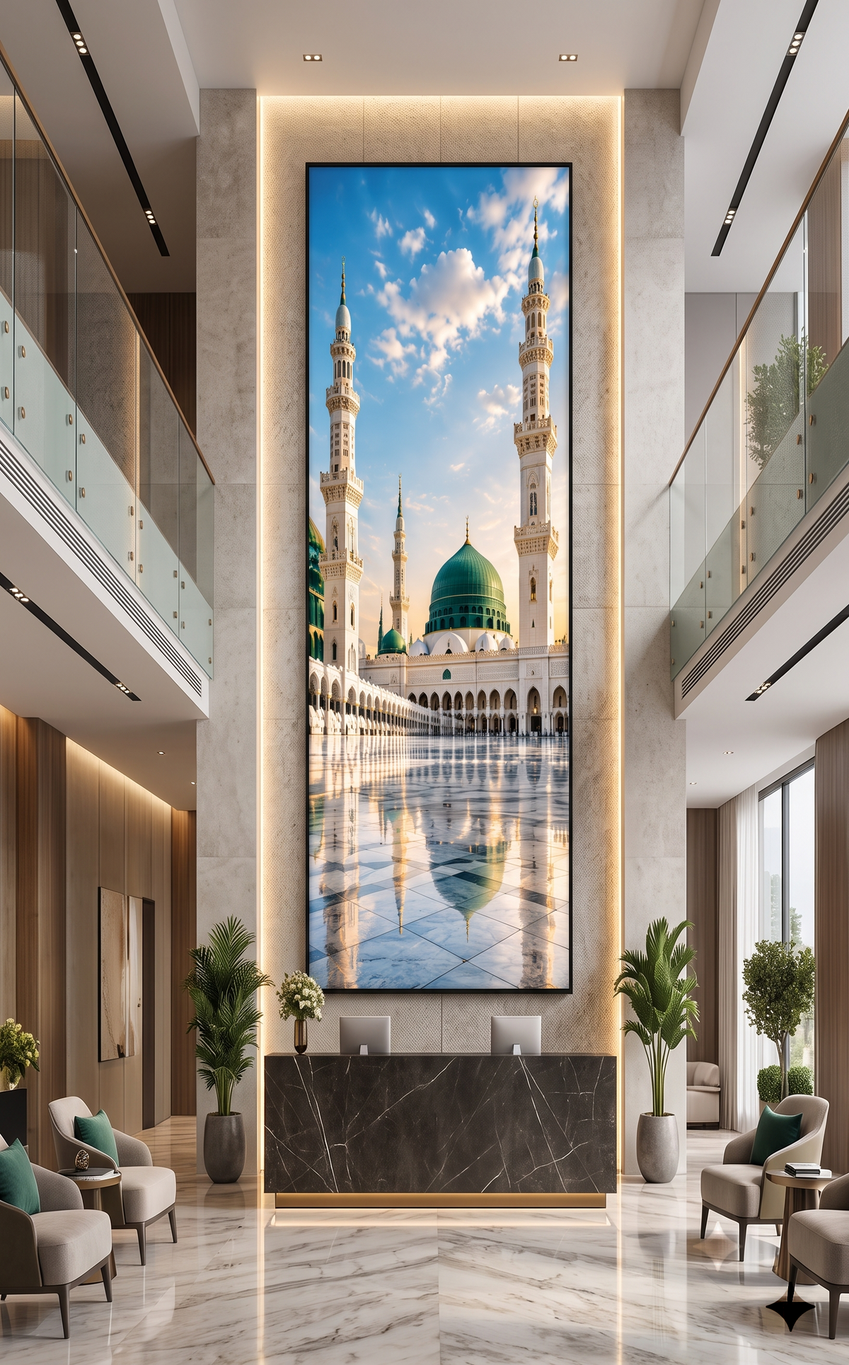 Eternal Madinah | Islamic Wall art