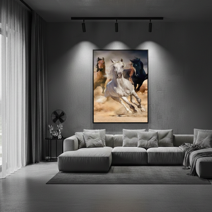 Beautiful Arabians Horse | Wall Art