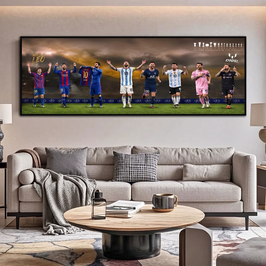Messi Eight Chapters of Greatness