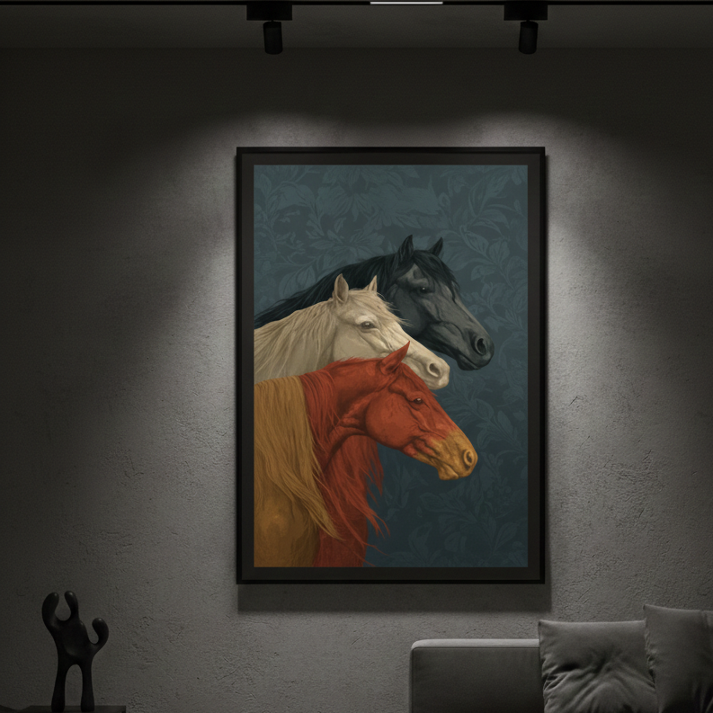 The Vanguard Single Wall art