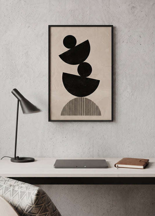 Monochrome Stack