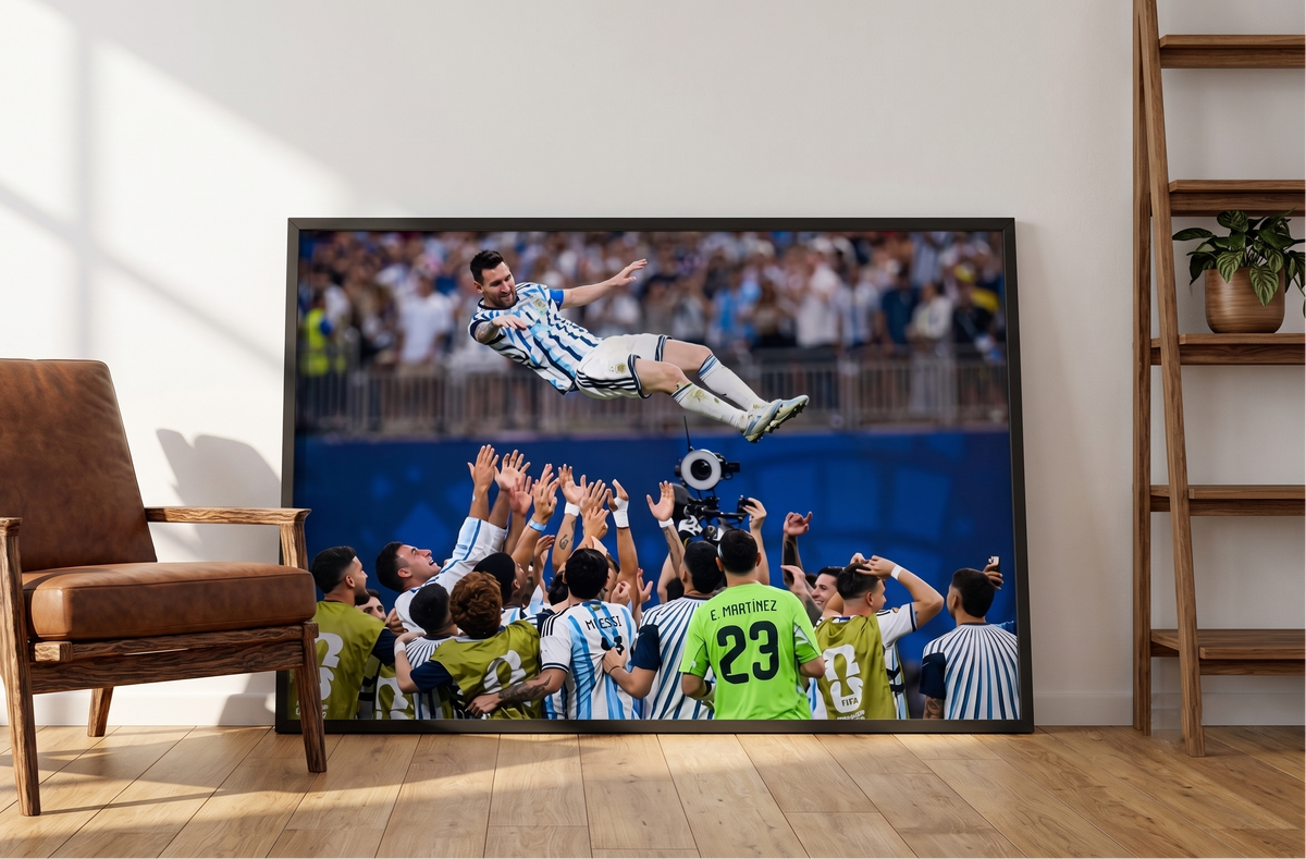 The Ascension of Messi