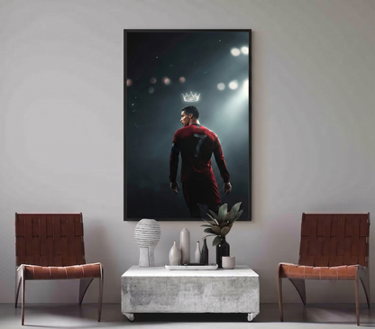 CR7 under Shadows and Crown