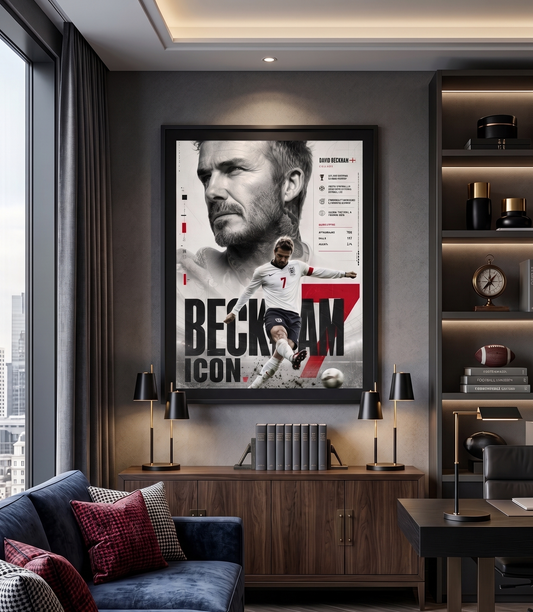 Legend David Beckham
