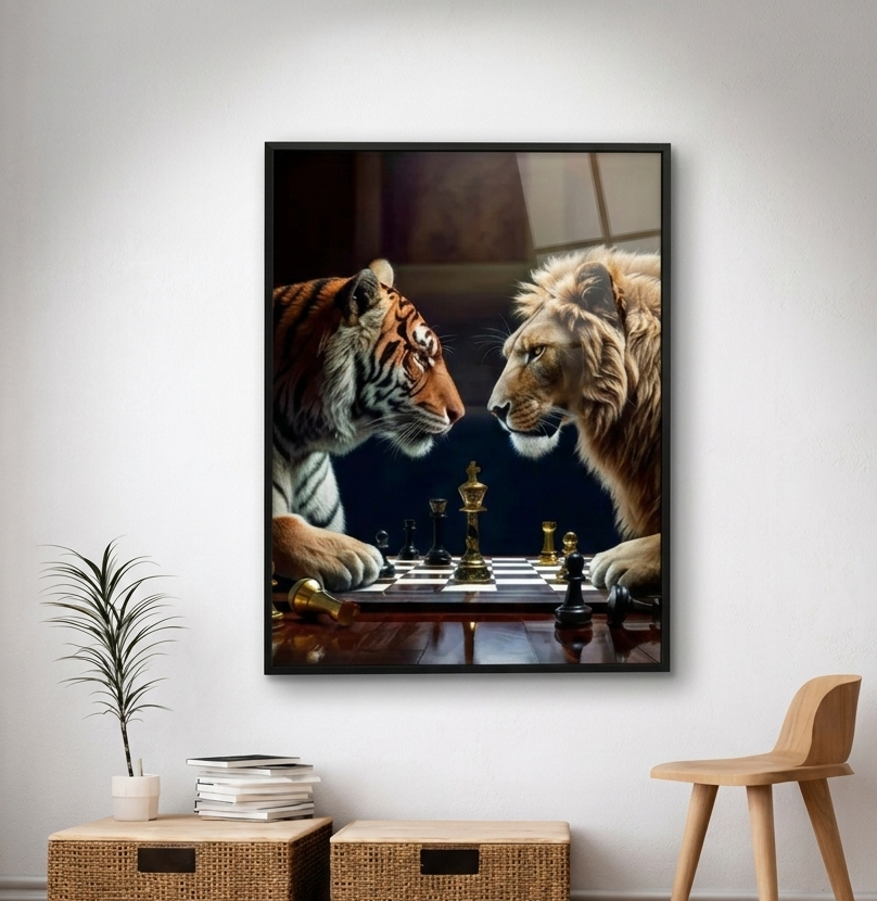 Lion vs Tiger Game of Beast