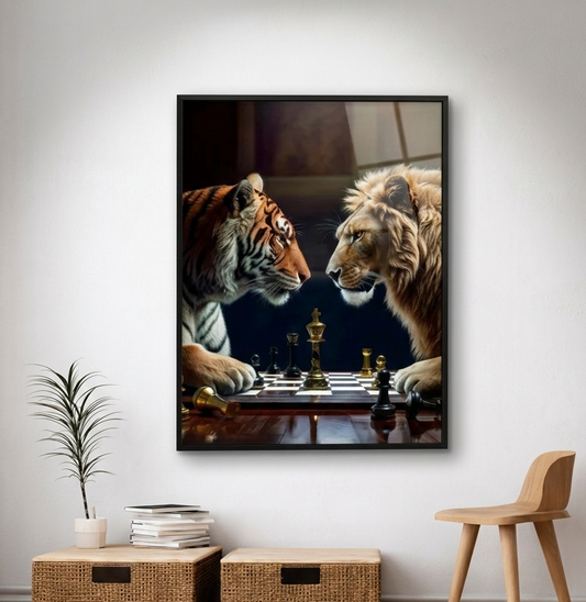 Lion vs Tiger Game of Beast