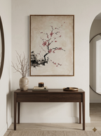 Whispering Sakura Canvas Frame Art