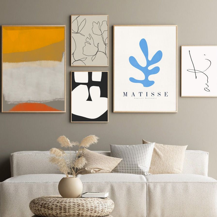 Unique BOHO Art Frames Abstract Wall Art