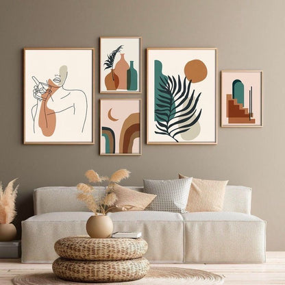 Unique BOHO Art Frames Abstract Wall Art