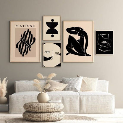 Unique BOHO Art Frames Abstract Wall Art