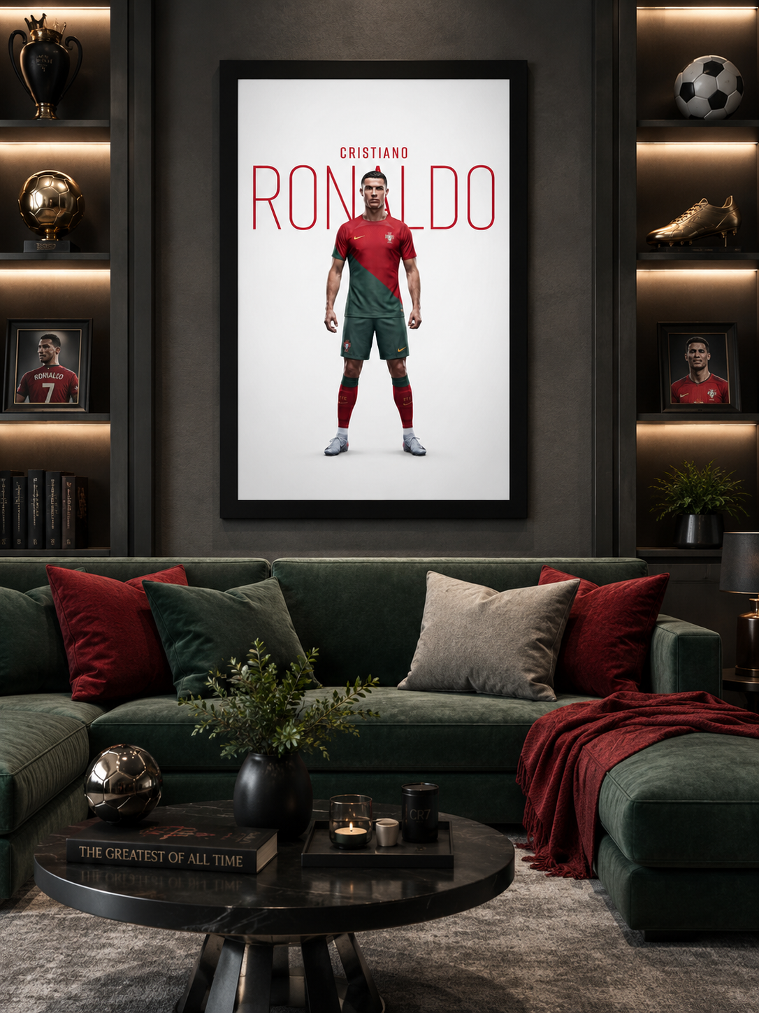 CR7 GOAT
