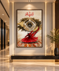 Sufi Serenity Canvas Frame Art
