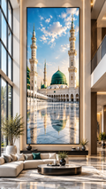 Eternal Madinah | Islamic Wall art