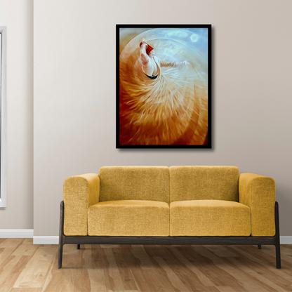 MOJDI Whirling Dervishes Canvas Frames | Wall Art