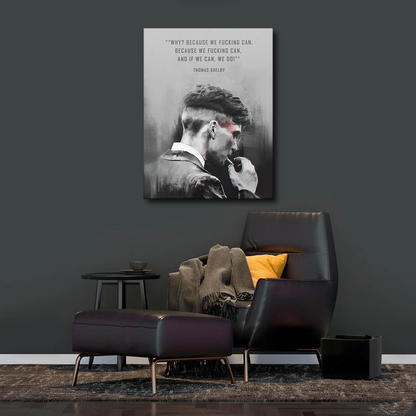 Thomas shelby Canvas Frames Wall Art