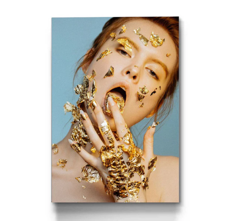 Edible Gold Flakes