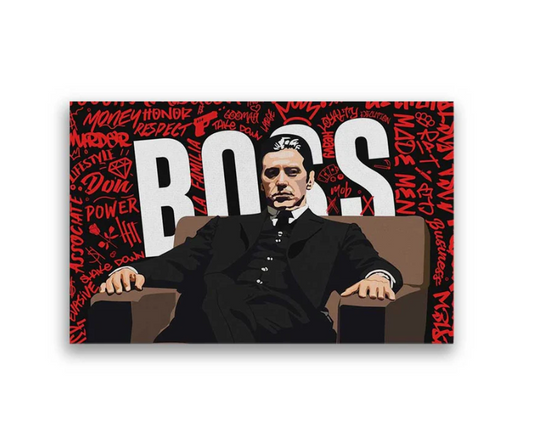 Boss  Office Wall Art Canvas