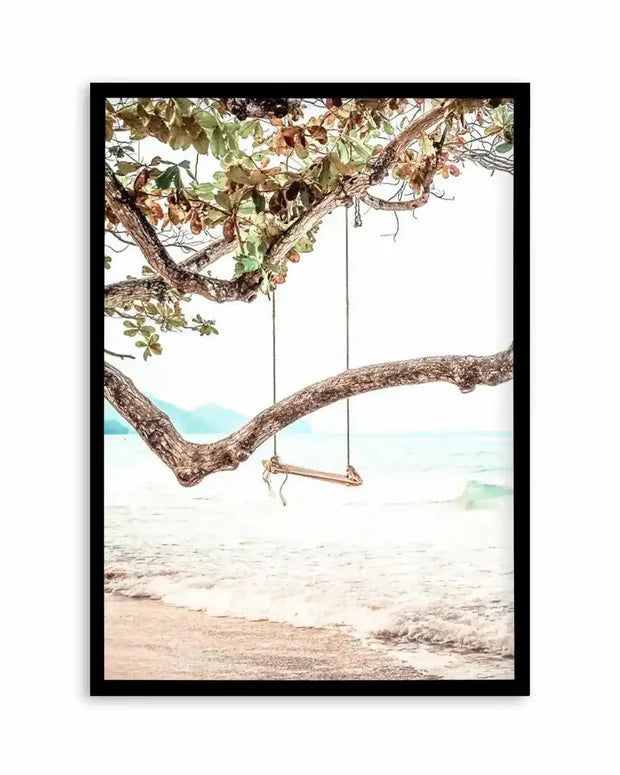 Seaside Bliss I Art Print