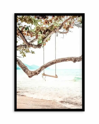 Seaside Bliss I Art Print