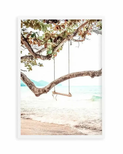 Seaside Bliss I Art Print