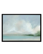 The Lagoon by Dan Hobday Art Print