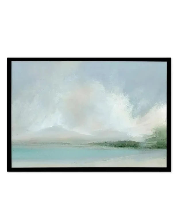 The Lagoon by Dan Hobday Art Print