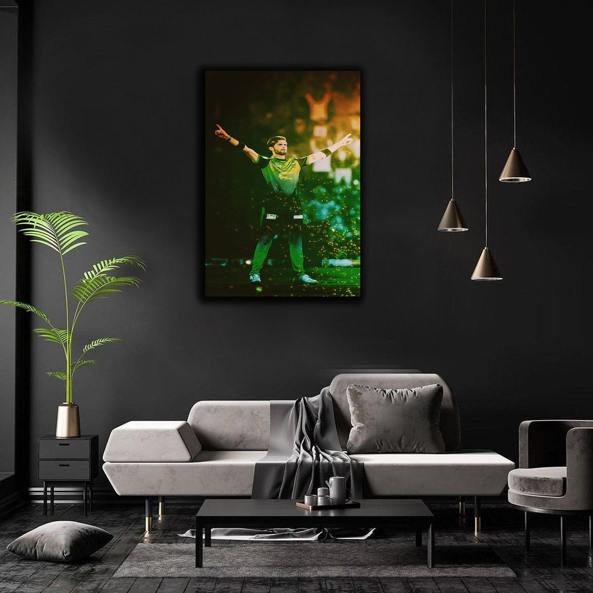 The Eagle | Shaheen Afridi Wall Art