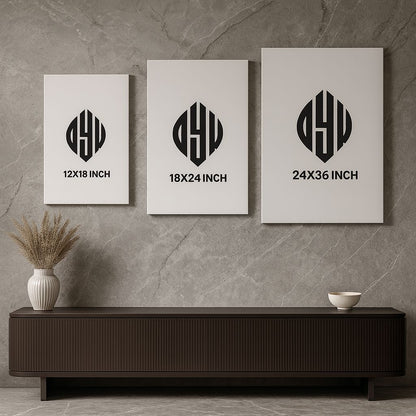 Al-masjid An-nabawi Painting style  | Wall Art