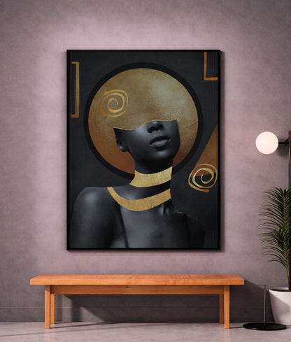 The lady