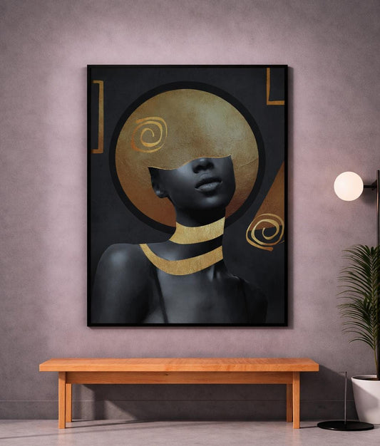 The lady