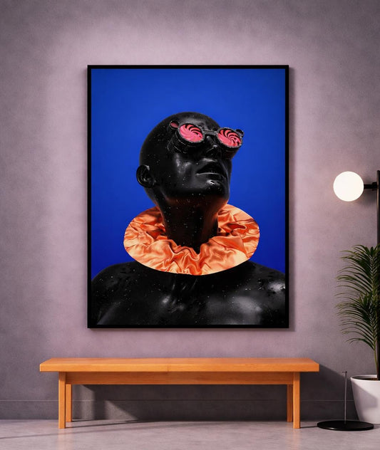 Black Statue