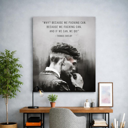 Thomas shelby Canvas Frames Wall Art