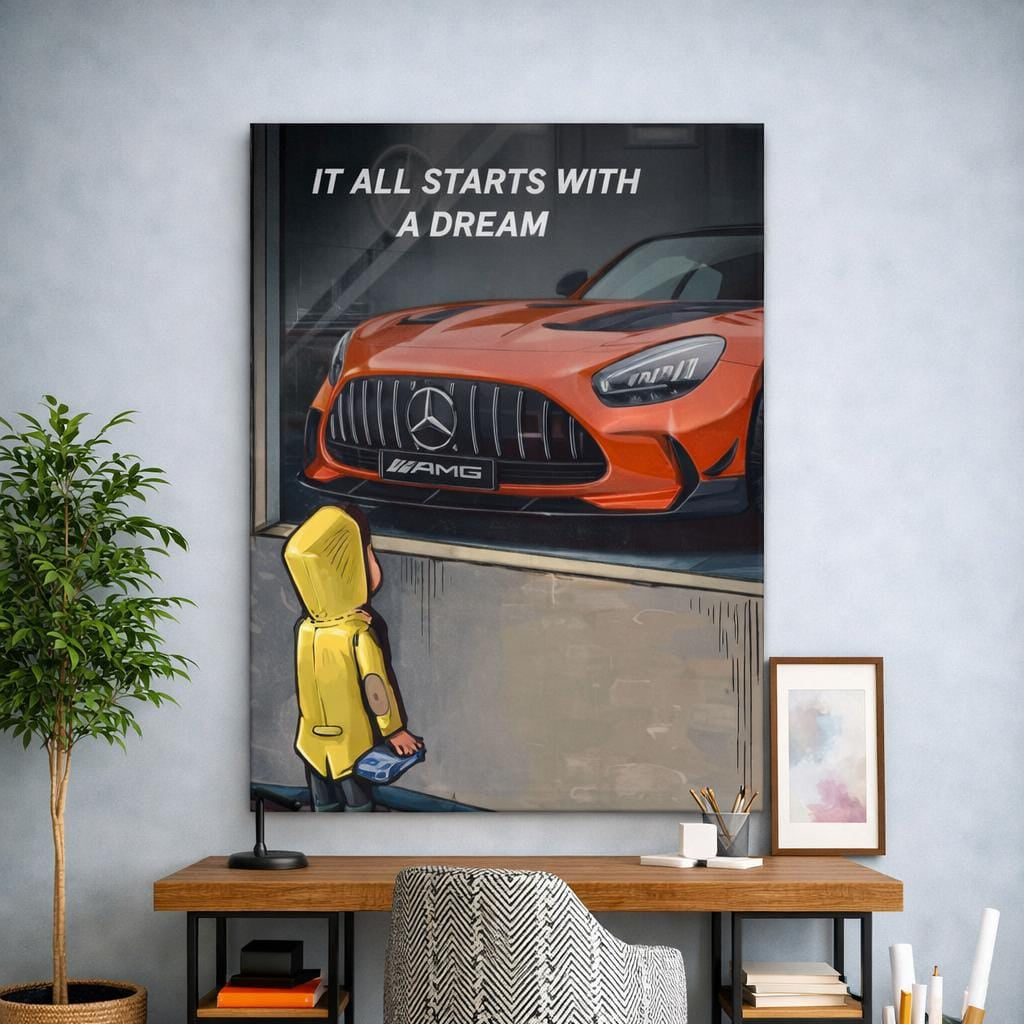 It all start with a dream