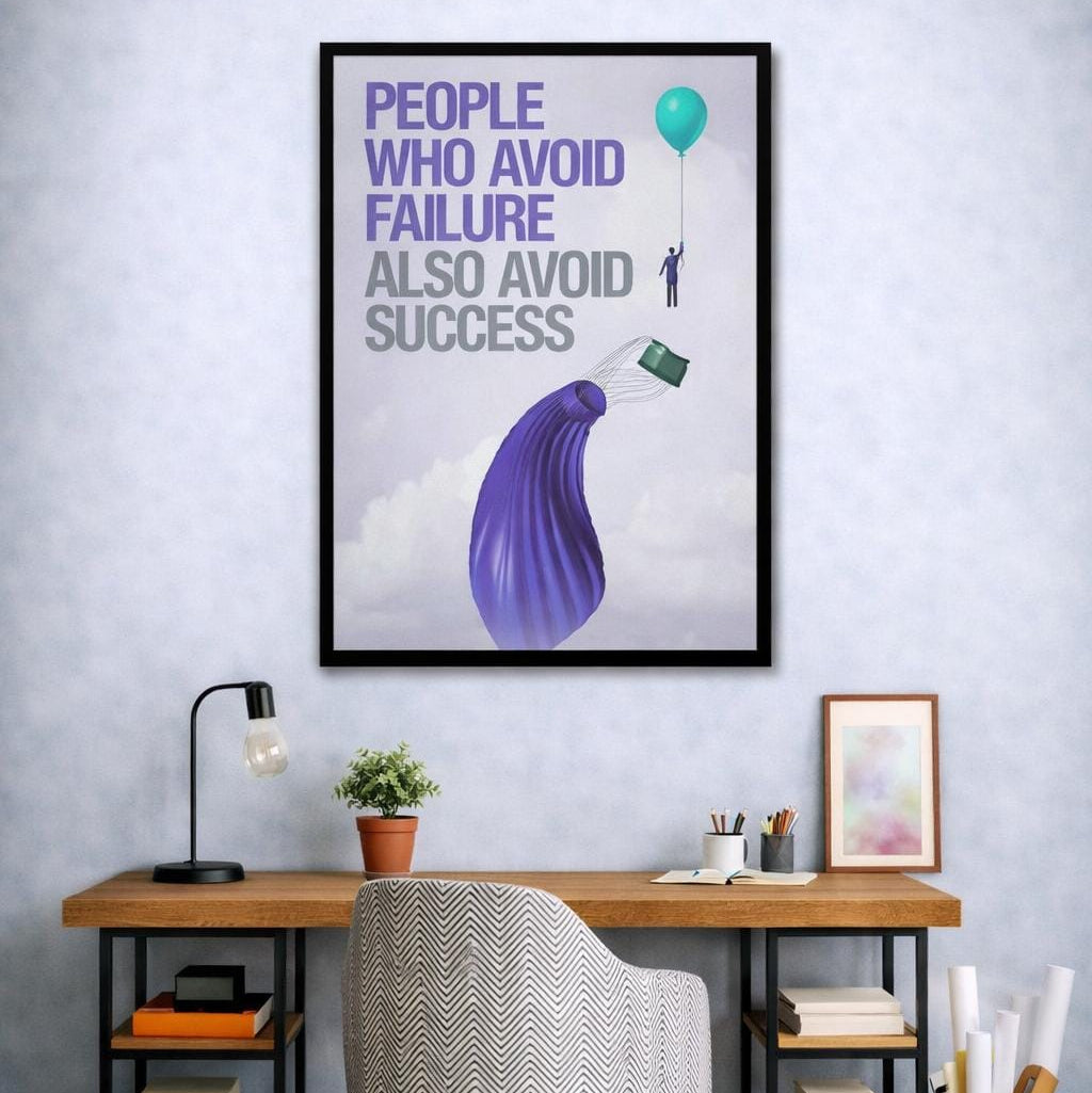 Entrepreneur Thoughts Canvas Frames | Wall Art