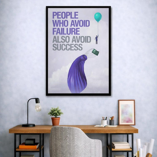 Entrepreneur Thoughts Canvas Frames | Wall Art